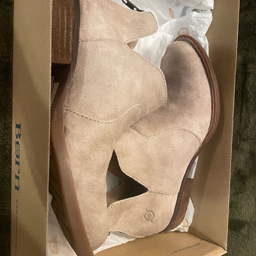 Born Kerri Ankle Booties